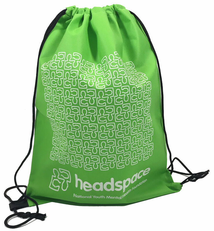 Promotional Custom Made Non Woven Drawstring Bags For Your Business Needs