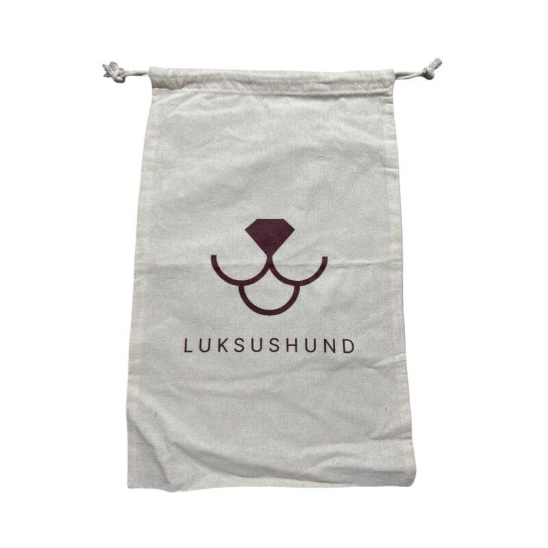 Promotions Jewelry Eco Friendly Natural Drawstring Calico Bag